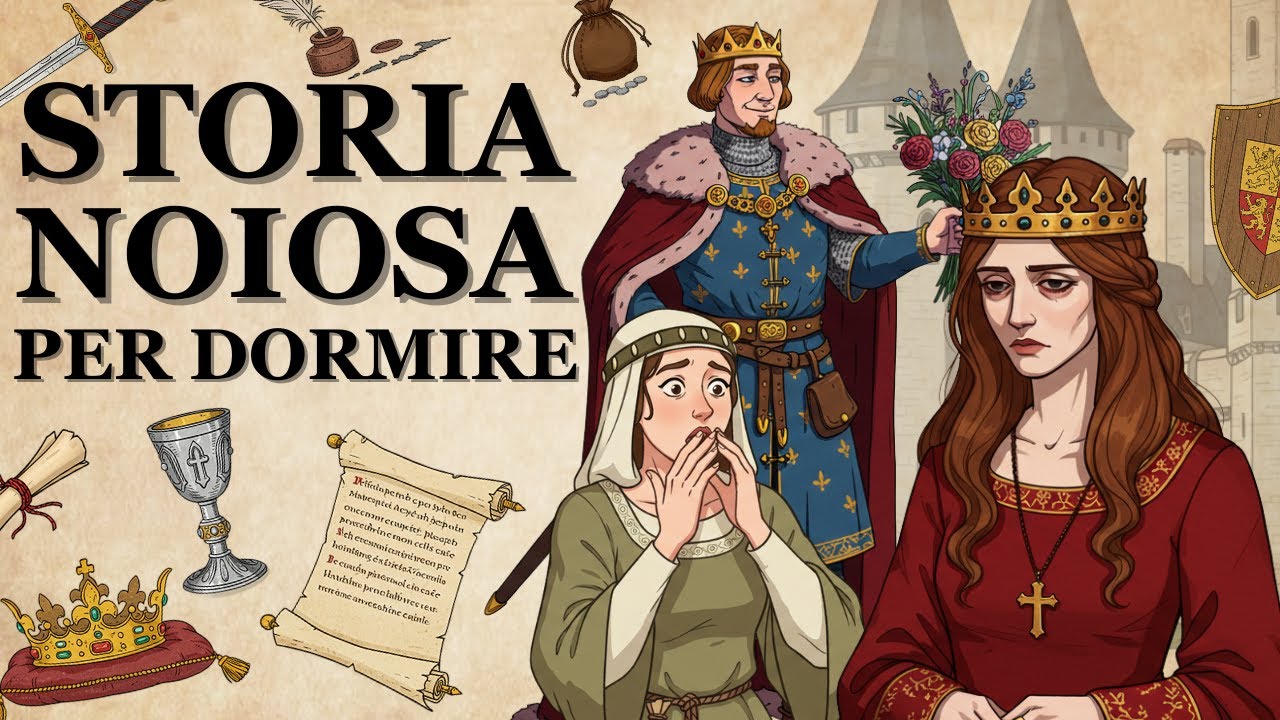 Storia per Dormire | Com'era DAVVERO la vita di una principessa medievale
