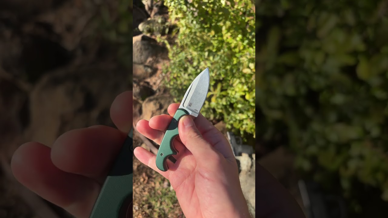 CRKT Folts Neck Knife 