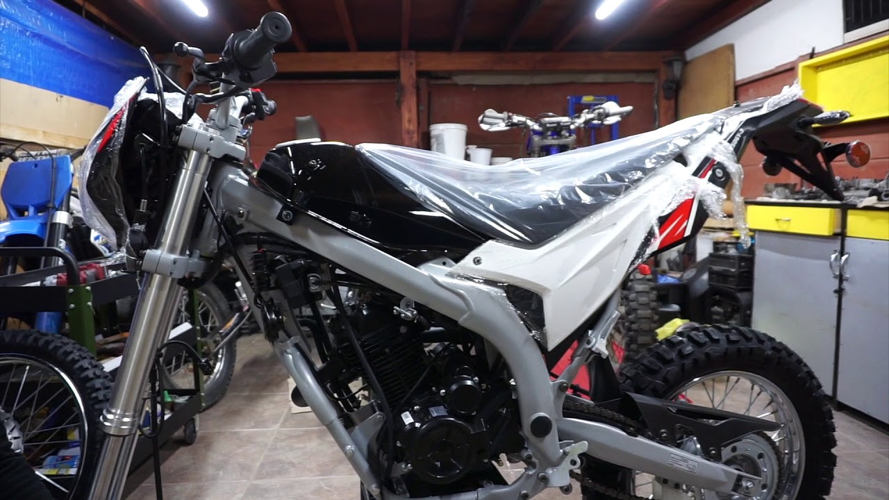 Loncin lx250gy-3 sx2 - armado y rodaje