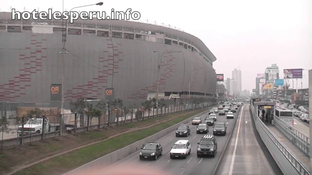 Estadio Nacional del Per&uacute;