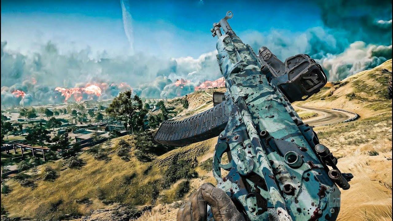 Battlefield 6 Battle Royale Gameplay - 4K No Commentary (TR-7 + M123K)