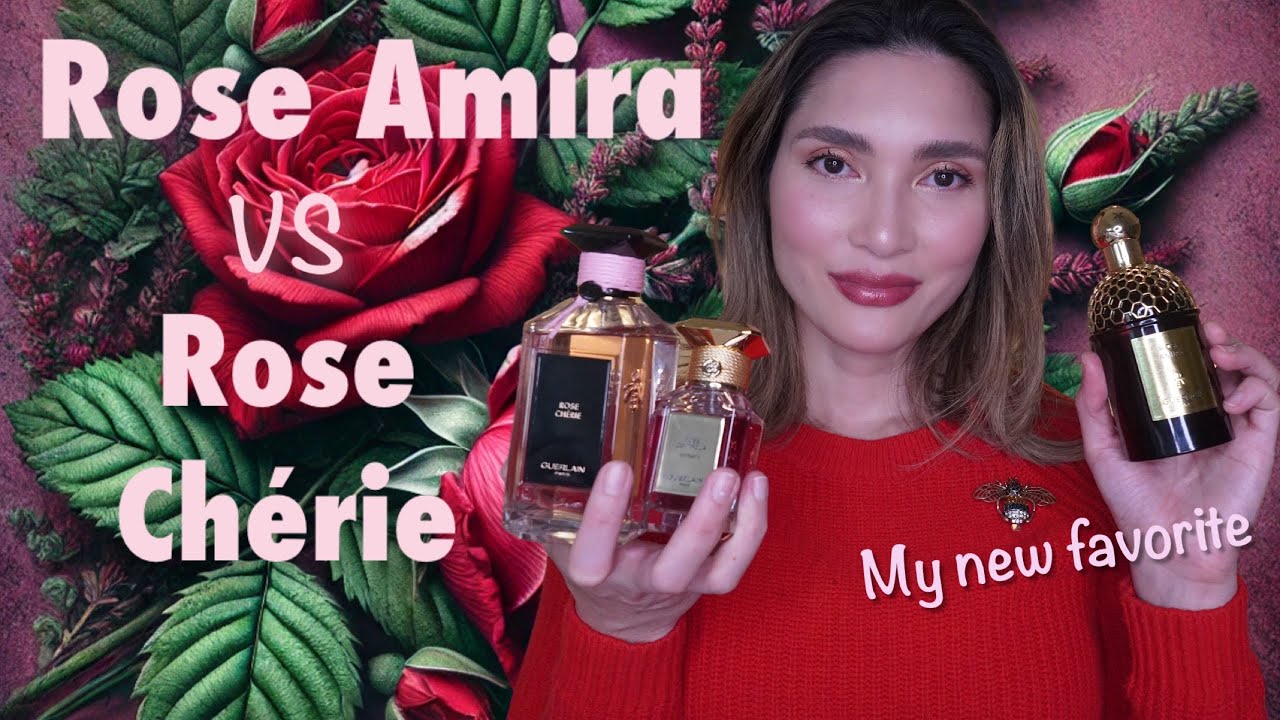 Guerlain Rose Amira and Rose Chérie Review / Rose Centifolia Extrait  / Portrait of a Lady