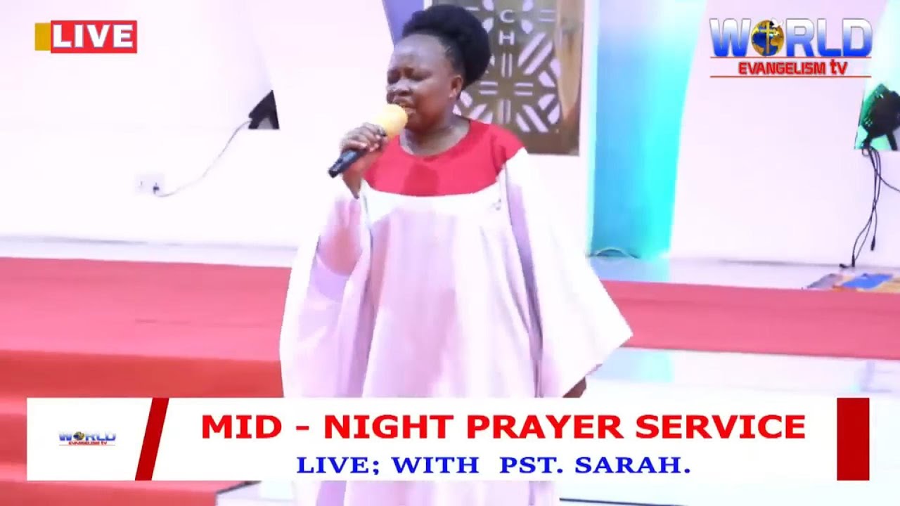 Pastor Sarah Prayers 9.08.2025