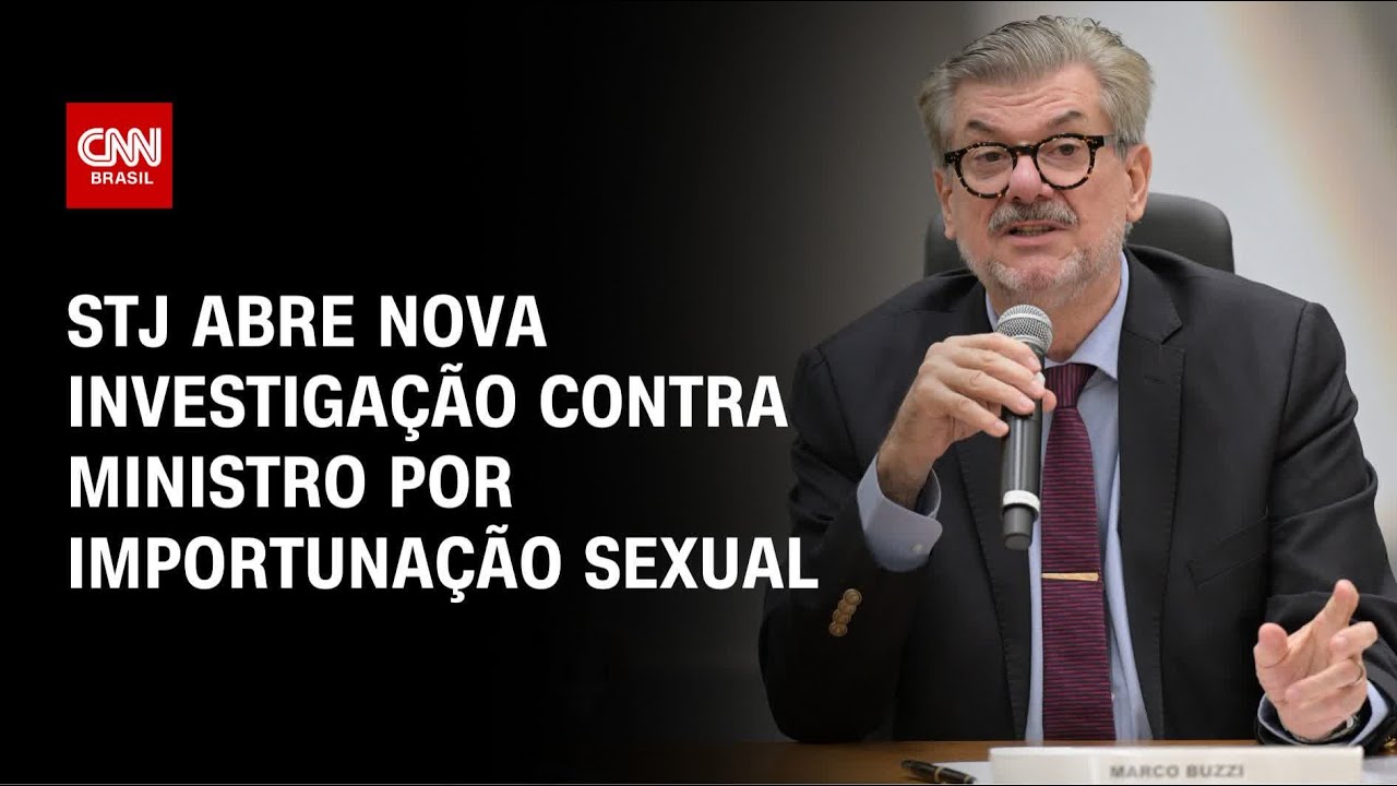 Marco Buzzi: STJ abre nova investigação contra ministro | BASTIDORES CNN