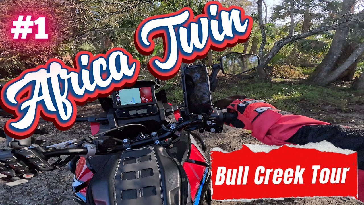 Behind the Scenes: Africa Twin Tours Hurricane Aftermath Revealed  #africatwin #crf1100 #dct