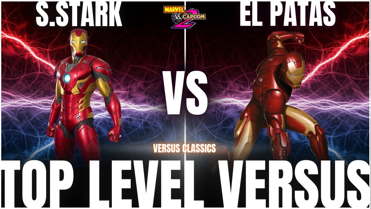 Marvel Vs Capcom 2 - Spectrumstark Vs El Patas - FT10 Fightcade 🔥🔥