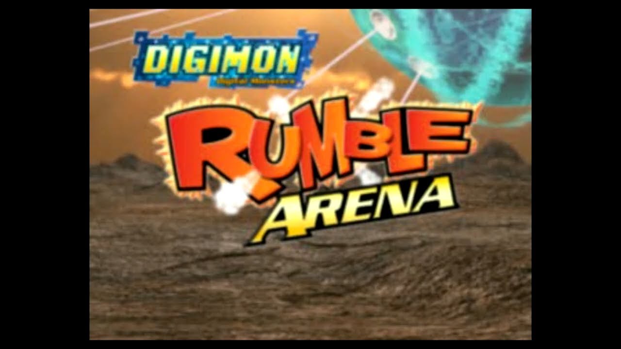 PlayStation Classic Gameplay - Digimon Rumble Arena