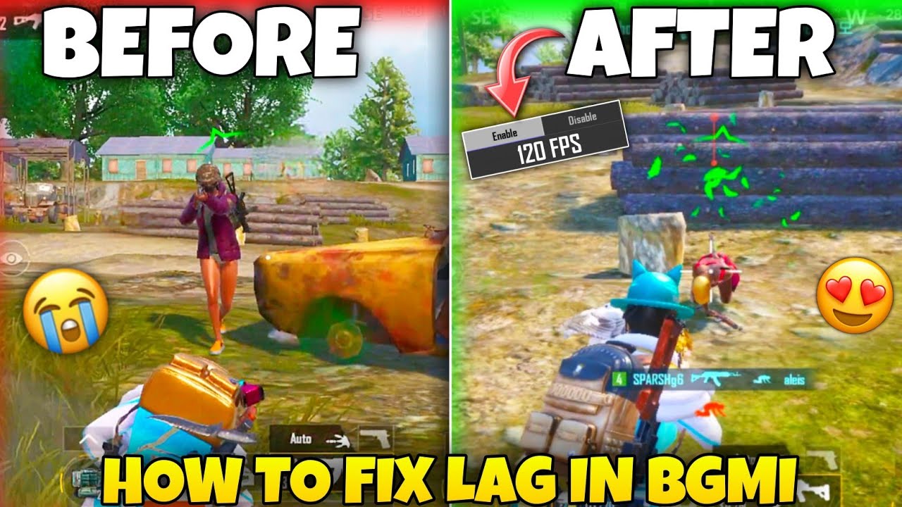 How To Fix Lag Permanently In Bgmi | Hidden Secret Settings For 120 Fps & Lag Solution | #bgmi