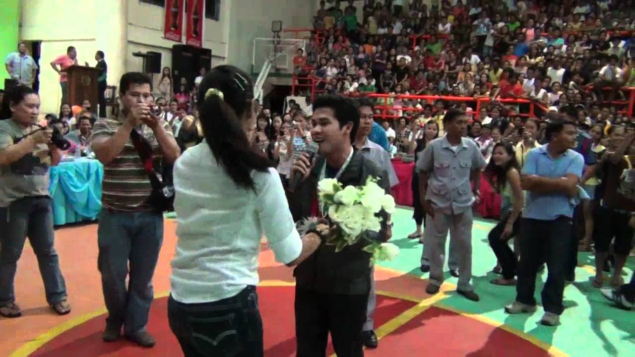MARCELITO POMOY BISLIG  CITY HOMECOMING  NIGHT