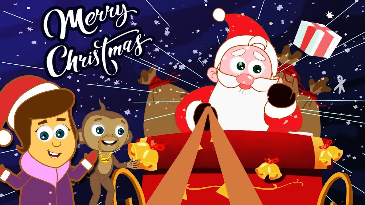🎅 We Wish You A Merry Christmas 🎄☃️| HooplaKidz Christmas Songs