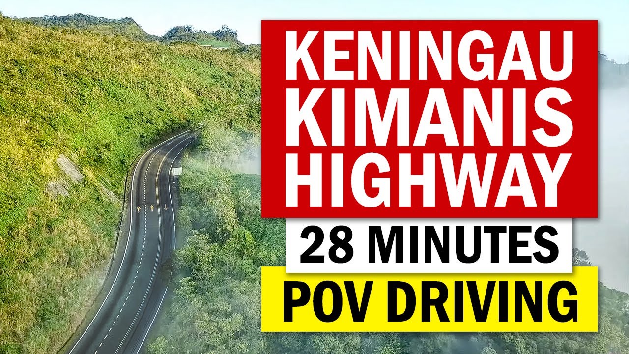Kimanis-Keningau Highway | Lebuhraya Kimanis-Keningau | POV 28 Minutes Driving