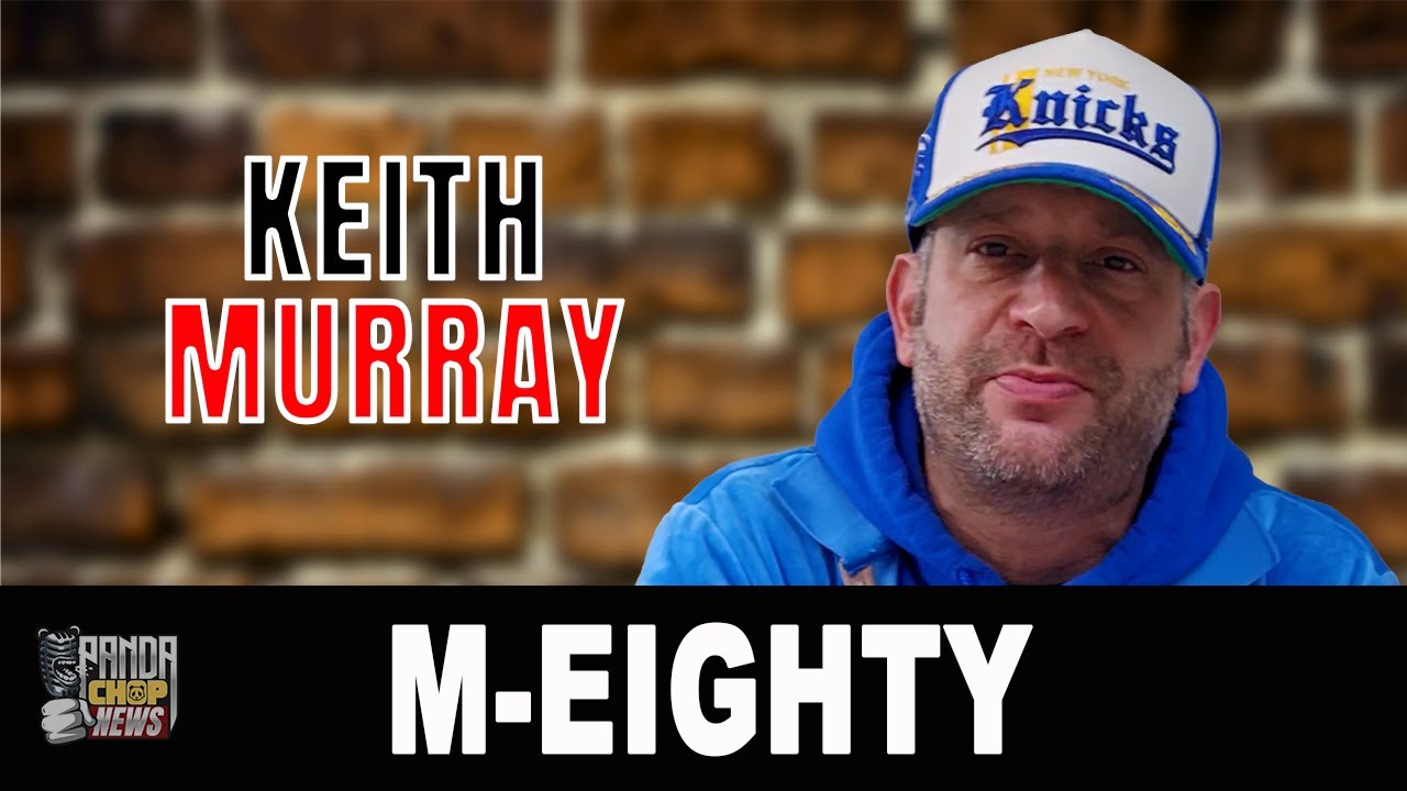 M-Eighty: The REAL Reason Keith Murray Hates Him! (Part 5)