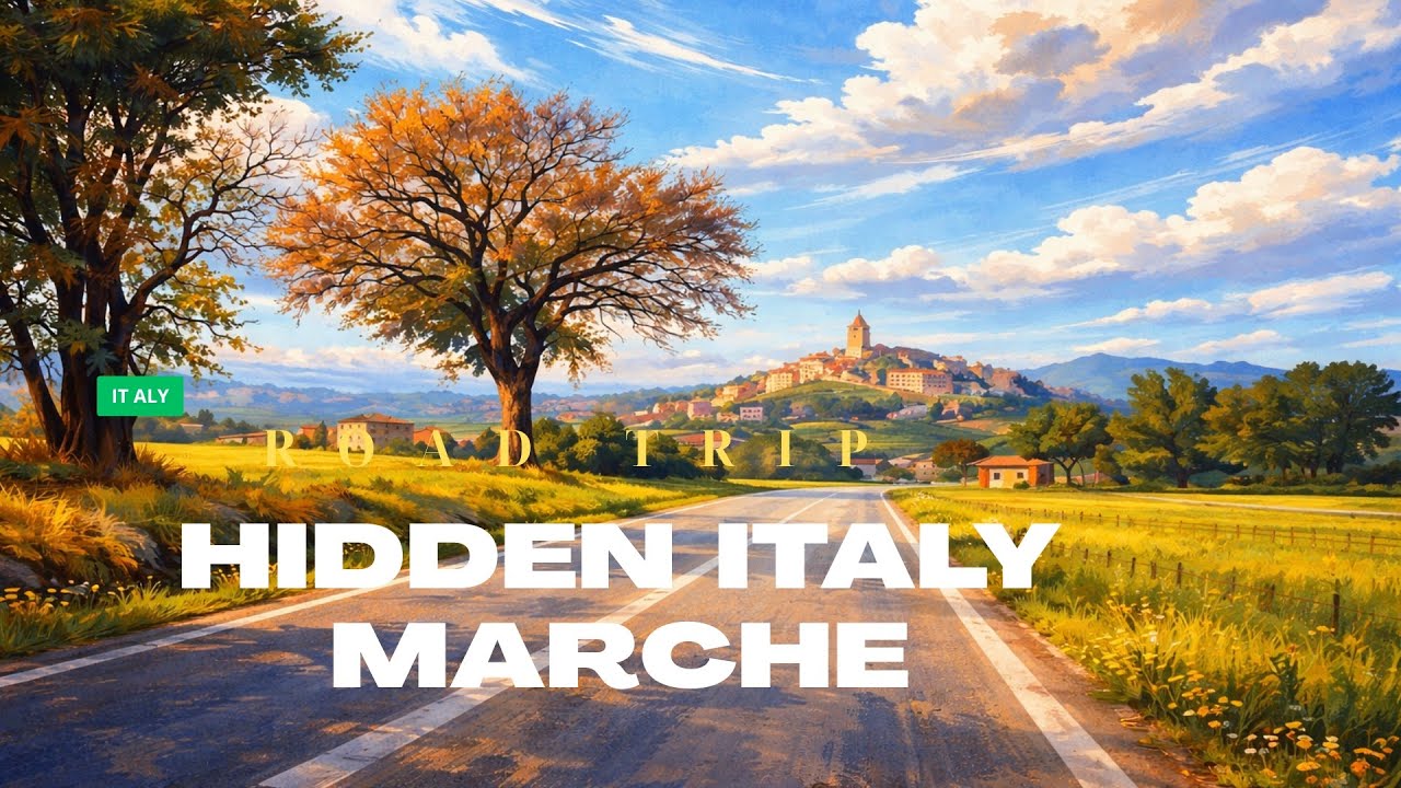 🇮🇹 Italy Road Trip | Beautiful Landscapes of Marche