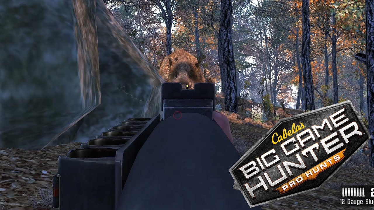 Missing Hogs With Slugs In Cabela's Big Game Hunter: Pro Hunts