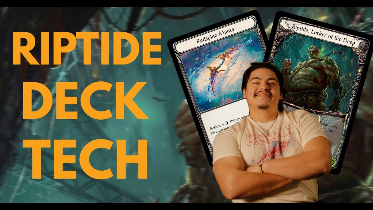 Redspine X Riptide Deck Tech