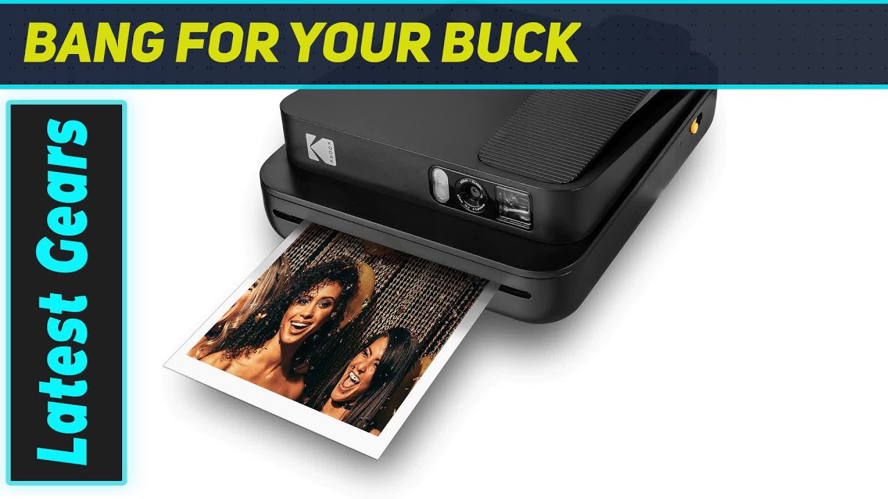 Kodak Smile Classic: Best Retro Instant Camera?