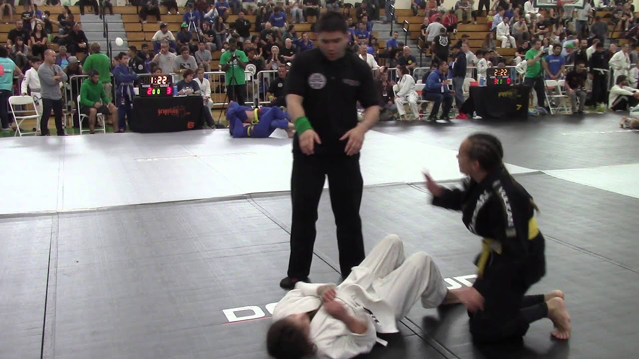 Brianna Sargent, Victory Vs Maryan Perea, Ramona BJJ