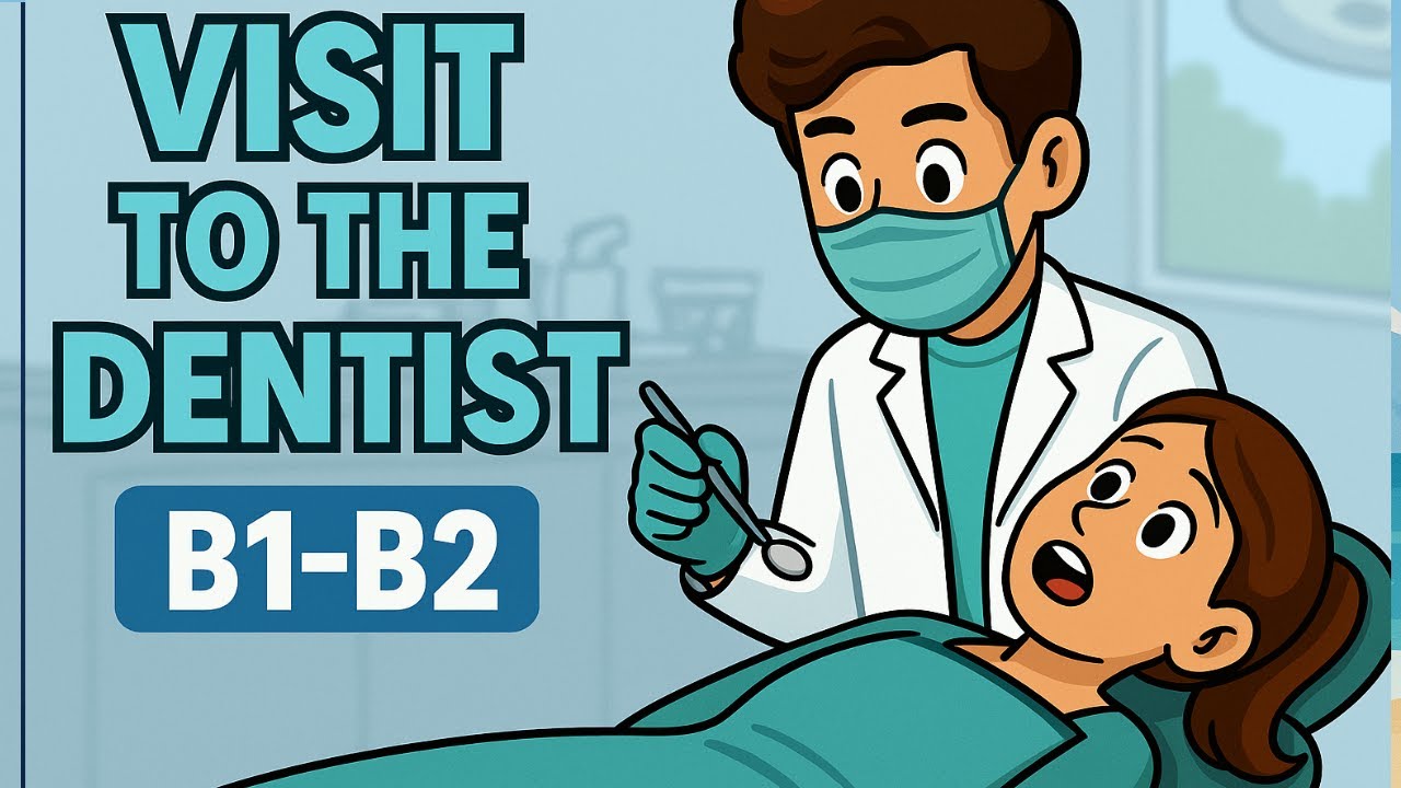 Visit to the Dentist in English | Useful Phrases and Real Conversations for B1&ndash;B2 Learners