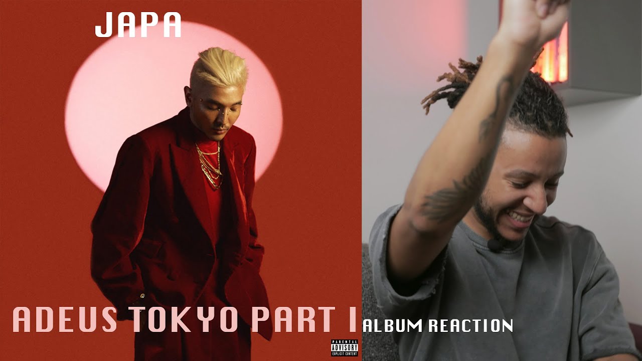 JAPA - ADEUS TOKYO PART I (GRINGO REAGE A ÁLBUM, SUGERIDO) 🇧🇷🇵🇹