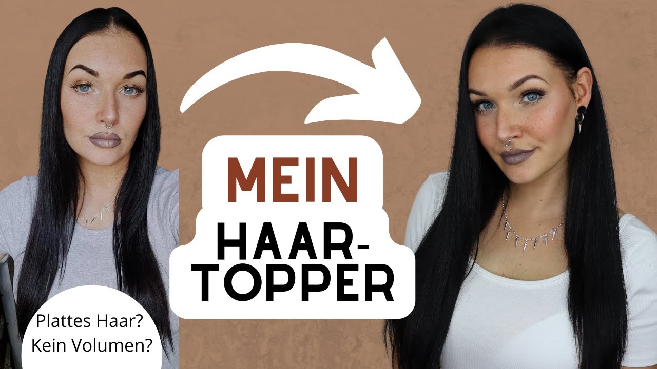 Mein Haartopper von UNIWIGS I Anbringen, Styling, Pflege I Claire Hairtopper Echthaar I Review