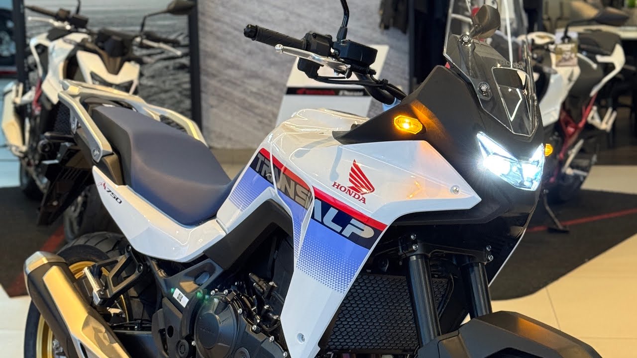CONHEÇA A NOVA HONDA TRANSALP 750 2026! - R83