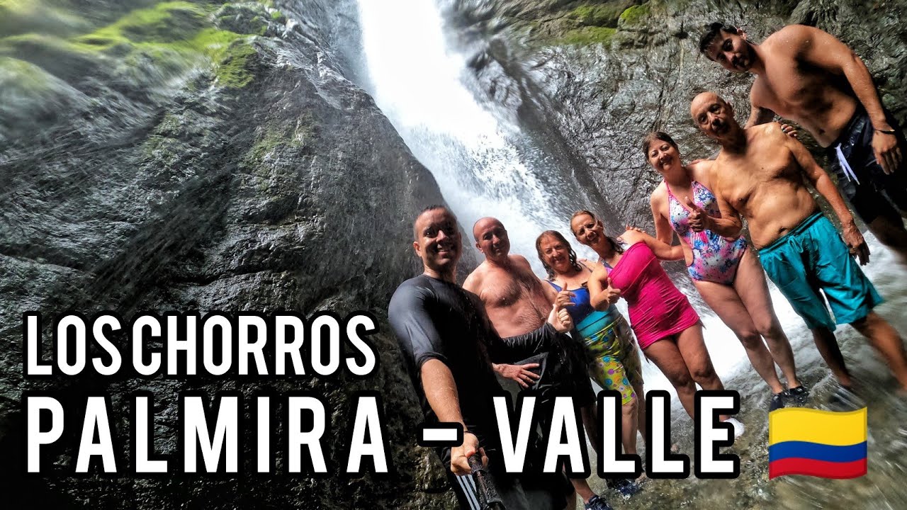 LOS CHORROS DE PALMIRA VALLE DEL CAUCA | Cómo llegar y Precios 🌊