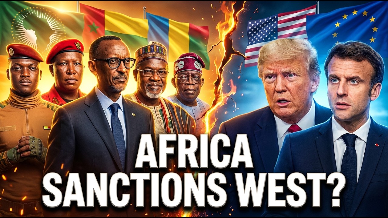 BREAKING: Africa Sanctions the West? African Leaders Shock the World