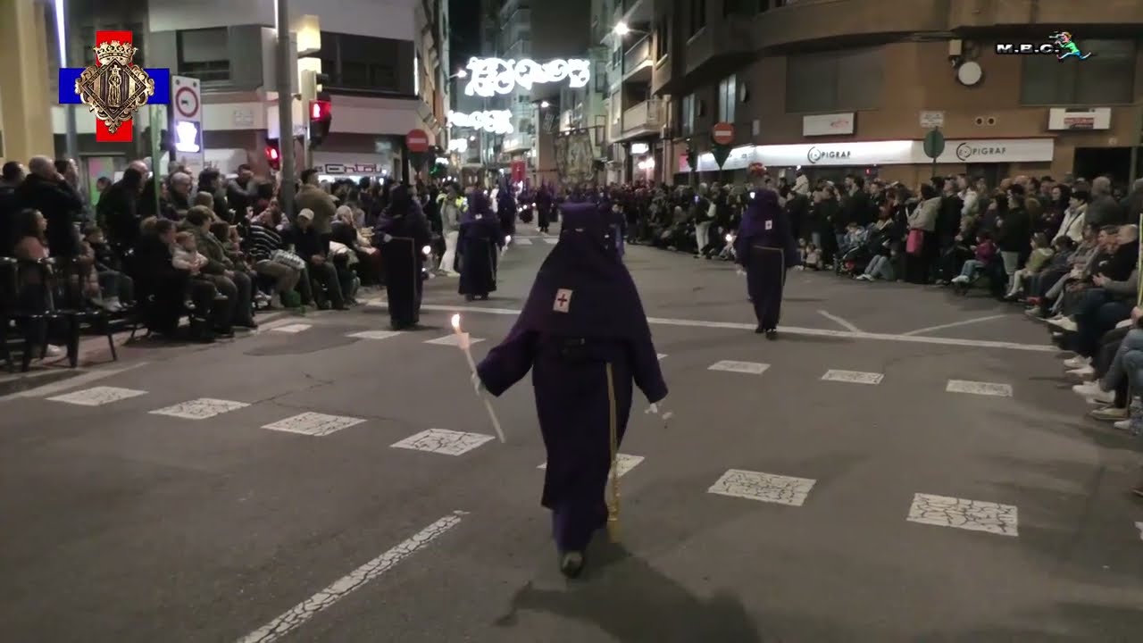 Procesion de Penitentes la Tornà de la Romería 8- 3- 26