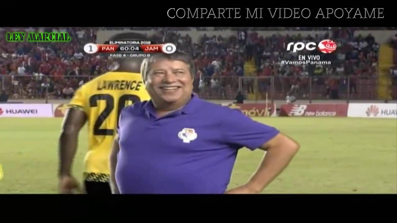PANAMA 2 VS 0 JAMAICA | RUMBO A RUSIA 2018