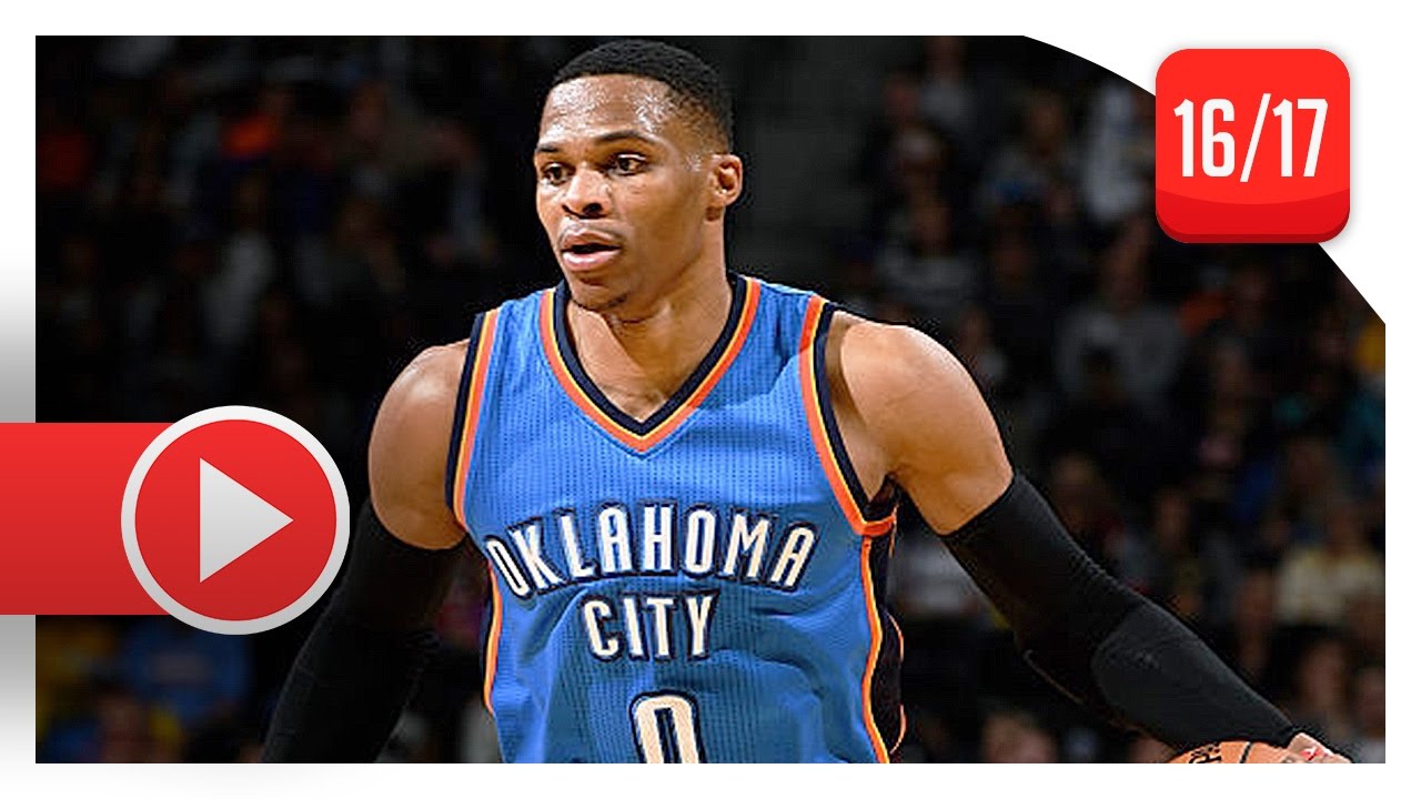 Russell Westbrook Full Highlights vs Nuggets (2016.11.25) - 36 Pts, 18 Ast, 12 Reb, BEAST!