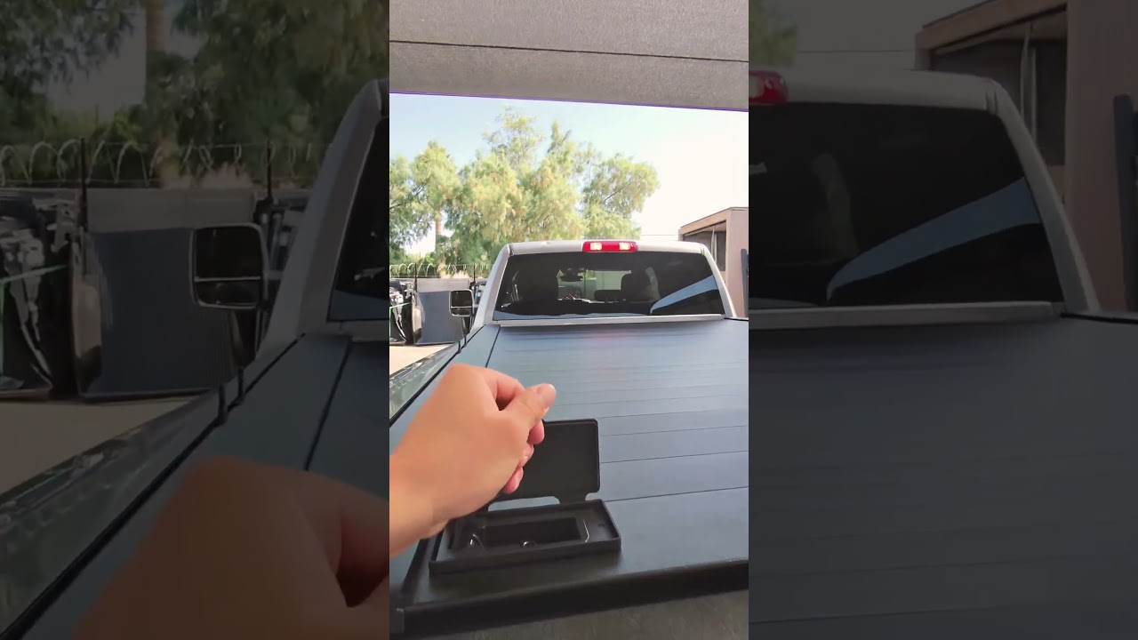 Сравнение чехлов для кузова грузовика Roll N Lock и Retrax Tonneau