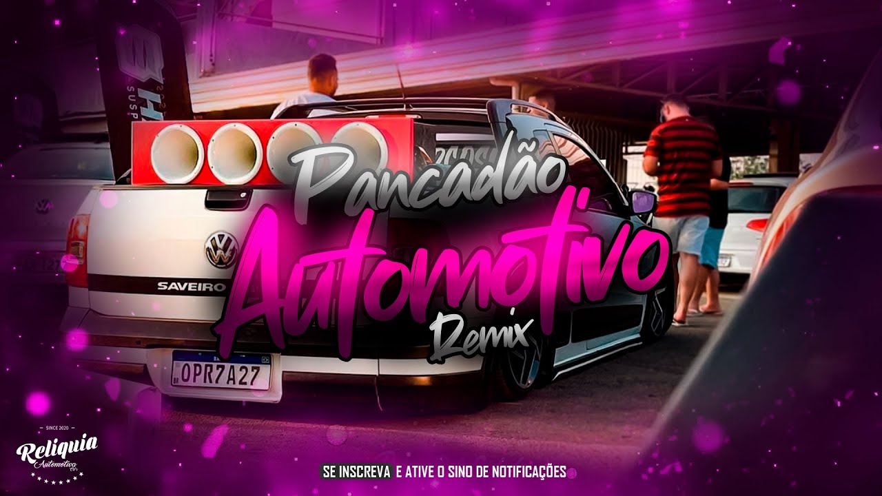 Seleção Mega Pancadão Automotivo 2024 - Pancadão Automotivo Grave Forte 2024 Pancadão Remix Parte II