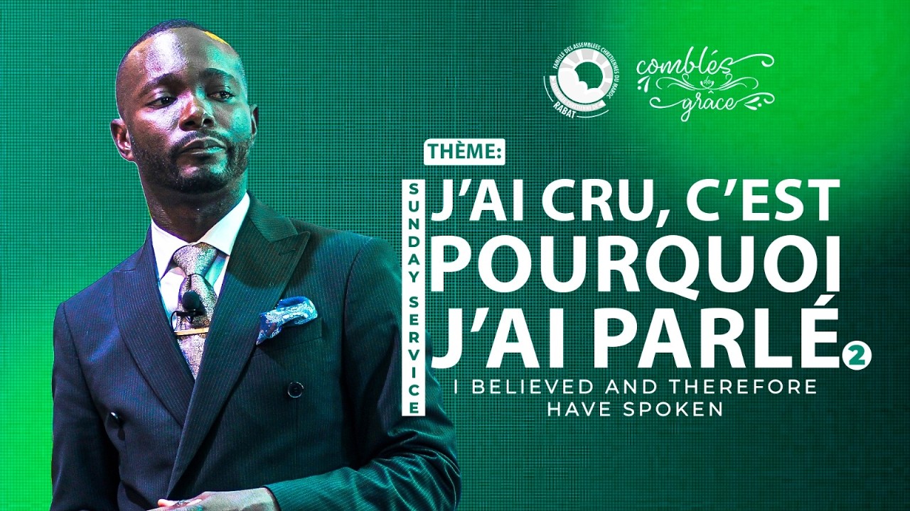 I believed and therefore have I spoken (2) - P. Anthony COFIE-AGAMA - Sunday, February 15th 2026