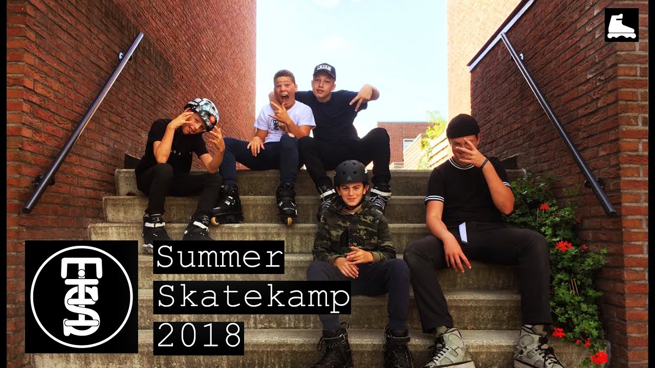 Summer Skatekamp 2018