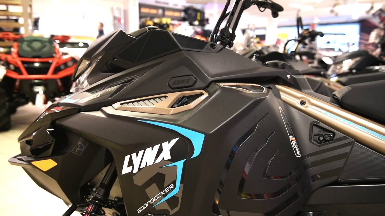 Lynx Boondocker 850 Leverans inspektion