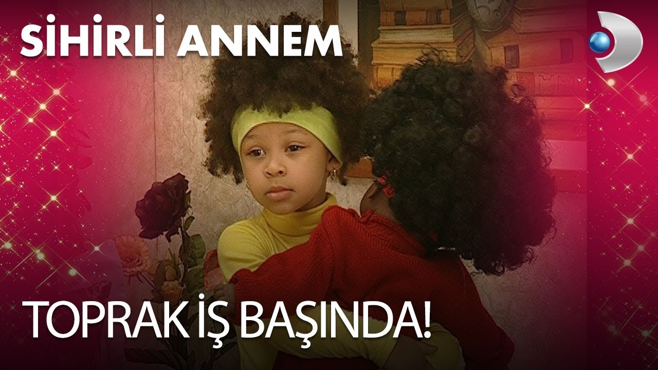 Toprak İş Başında! - Sihirli Annem 73. Bölüm