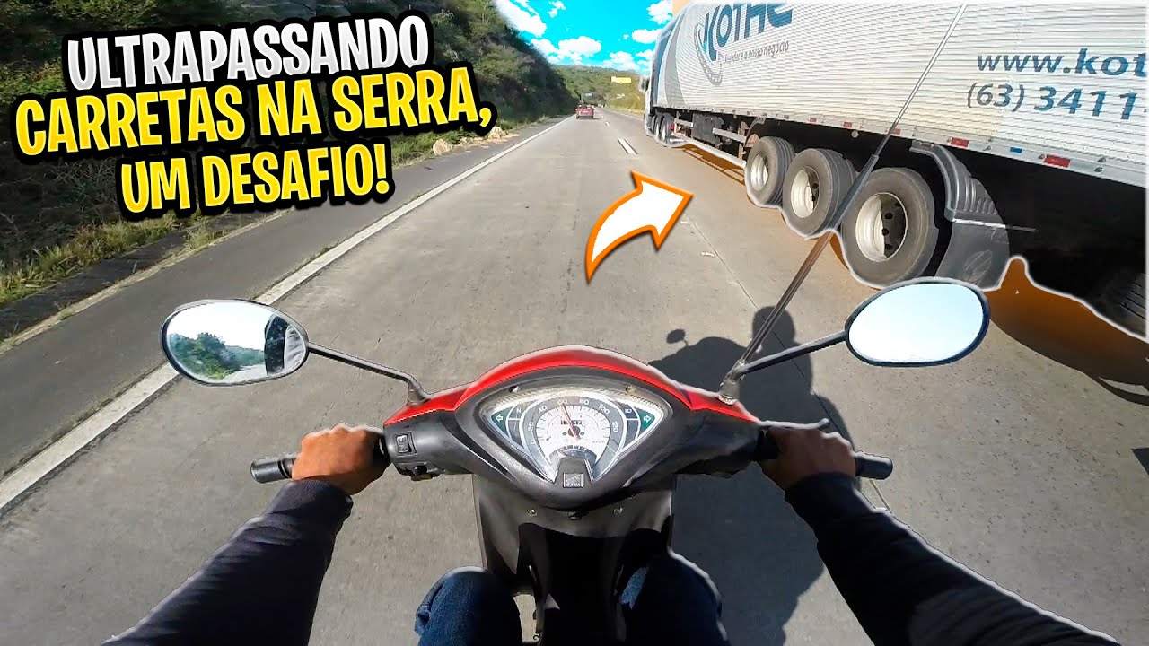 VIAGEM DE BIZ 100 Ep.02: DE RECIFE/PE À SANTA CRUZ DO CAPIBARIBE/PE - SUBINDO A SERRA DAS RUSSAS