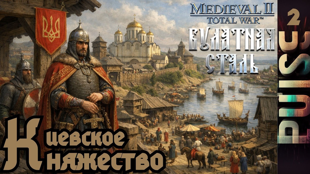 Total War Булатная сталь 2.1.5 Extended (P2) - Киевское Княжество#2