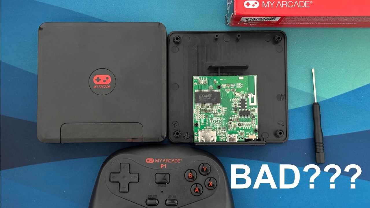 MyArcade GameStation Wireless HD Review: This isn't it.