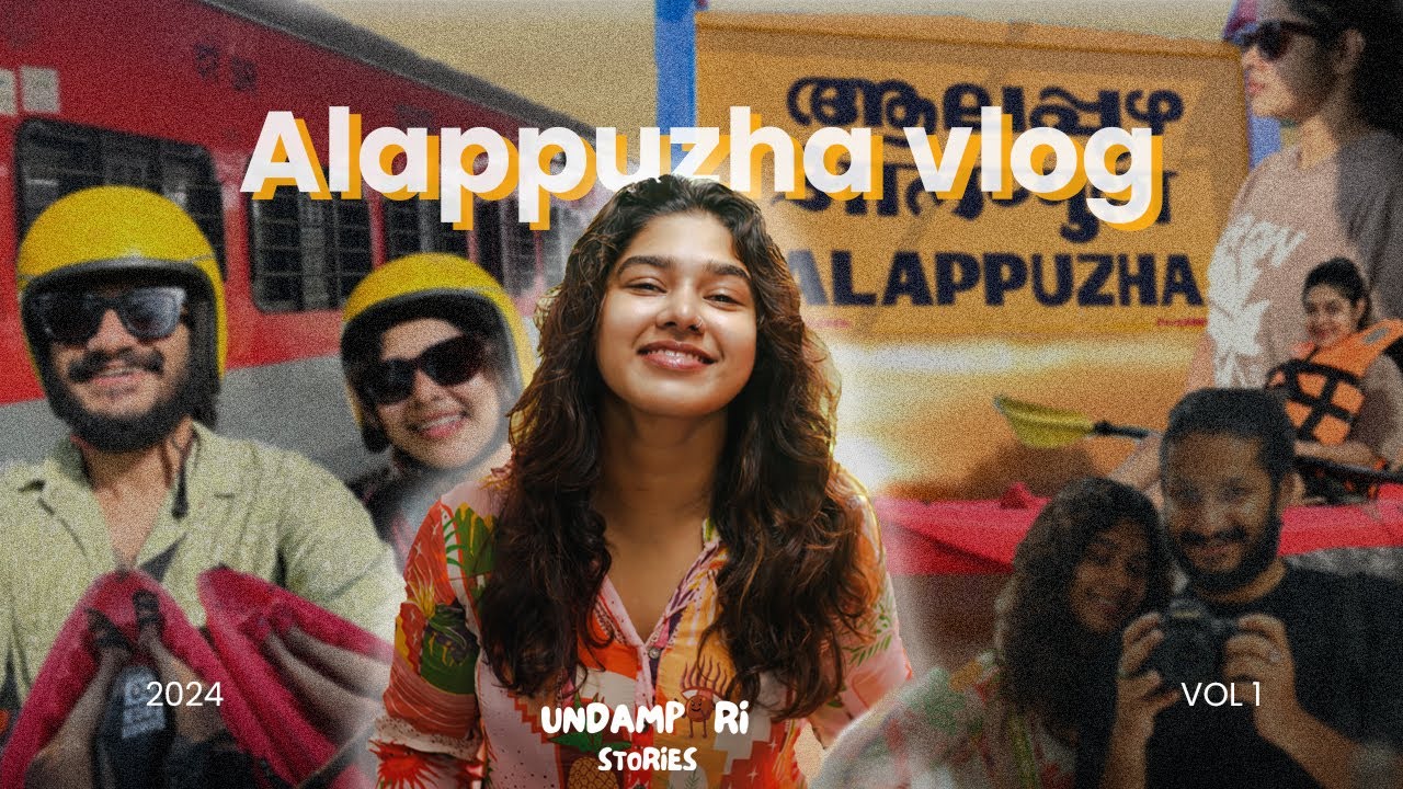 A Day in Alappuzha Through the Eyes of an 'Udampori' | PART 1 | Kayaking, Beach Fun , Food & More!