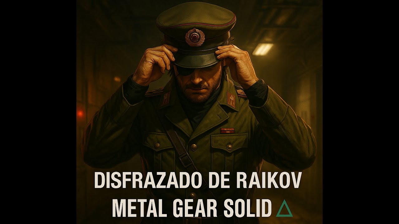 El Plan Perfecto: Usurpar a Raikov o Morir Intentándolo Metal Gear Solid Δ | Capítulo 17