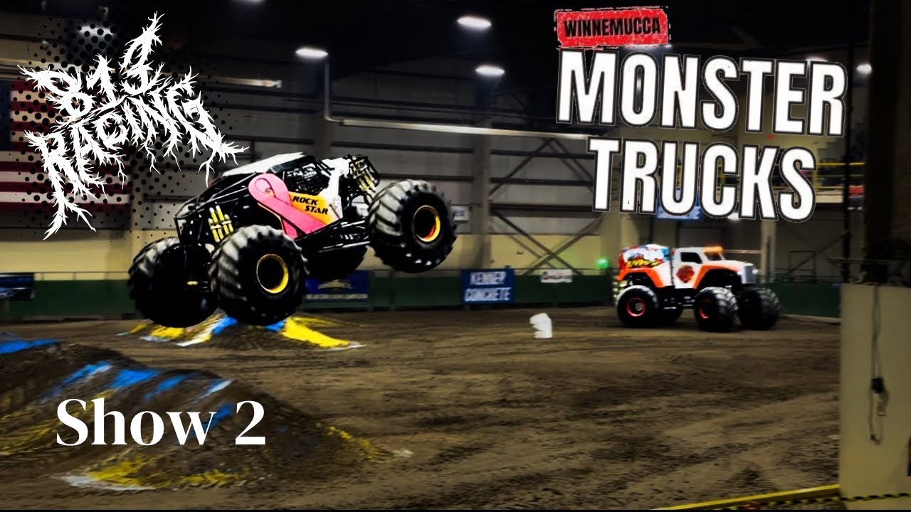Monster Trucks Full Show! | Winnemucca Monster Trucks show 2 | 813 Racing 