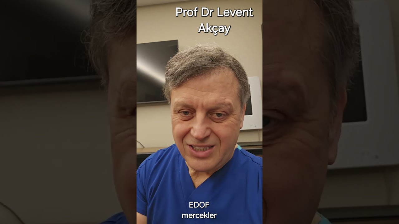 Akıllı mercekler hakkında herşey ( Trifokal-EDOF) Prof Dr Levent Akçay