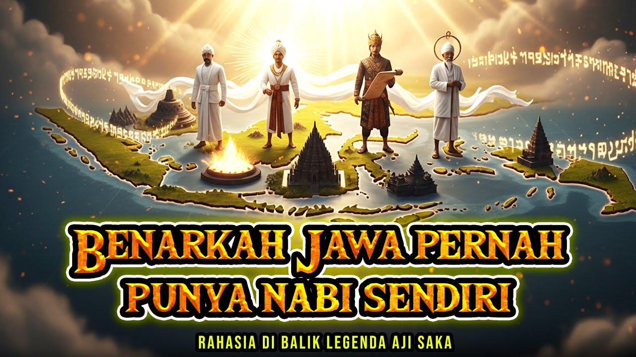 Benarkah Jawa Pernah Punya Nabi Sendiri? Rahasia di Balik Legenda Aji Saka