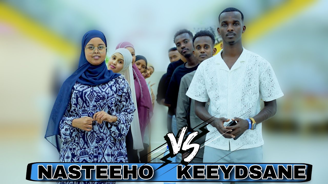 TEAM NASTEEHO INDHO vs TEAM  KAAYDSANE || CAAGA TOOSI QOF KA SAAR CIYARTA || KU GUULEYSO LACAG..