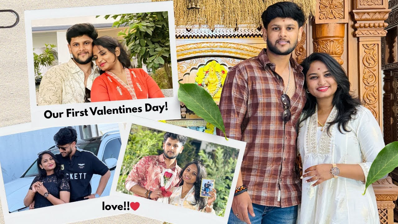 ||Our First Valentines Day&hearts;️💫~SPURTHI VLOGS||