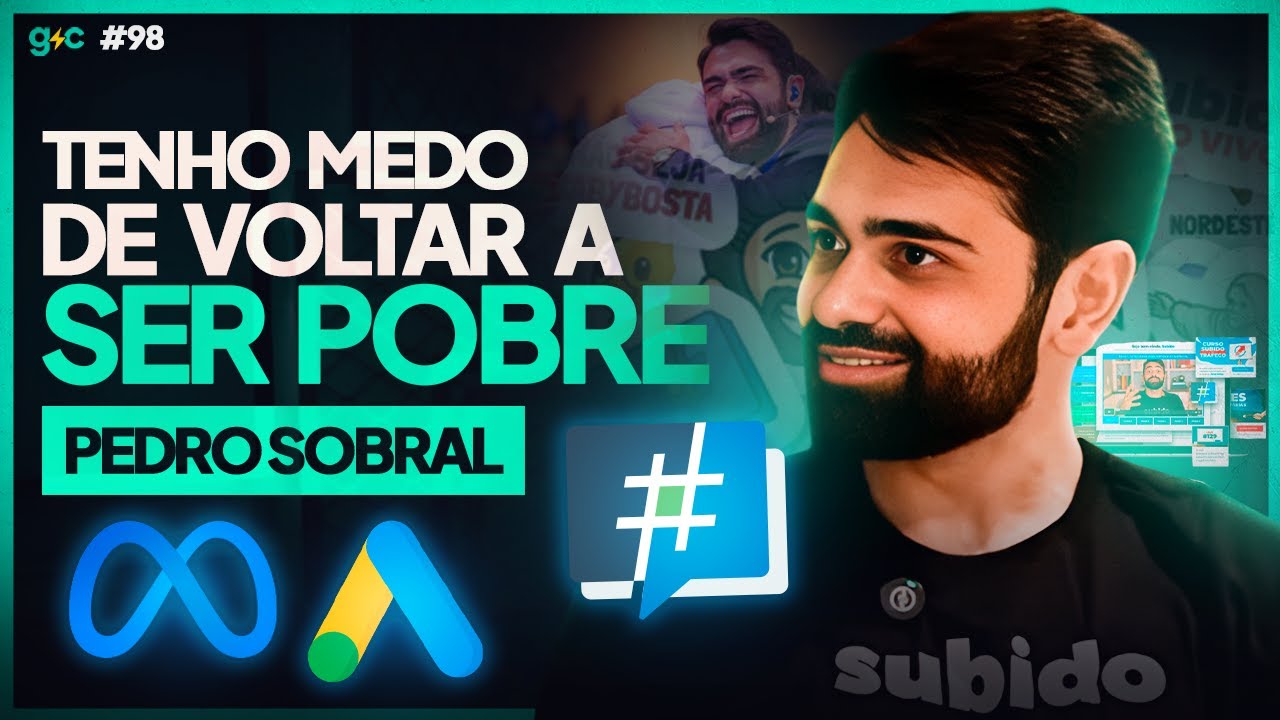 Como Pedro Sobral Moveu R$350 MILH&Otilde;ES Em An&uacute;ncios e Dominou o MARKETING DIGITAL | GigaCast #98
