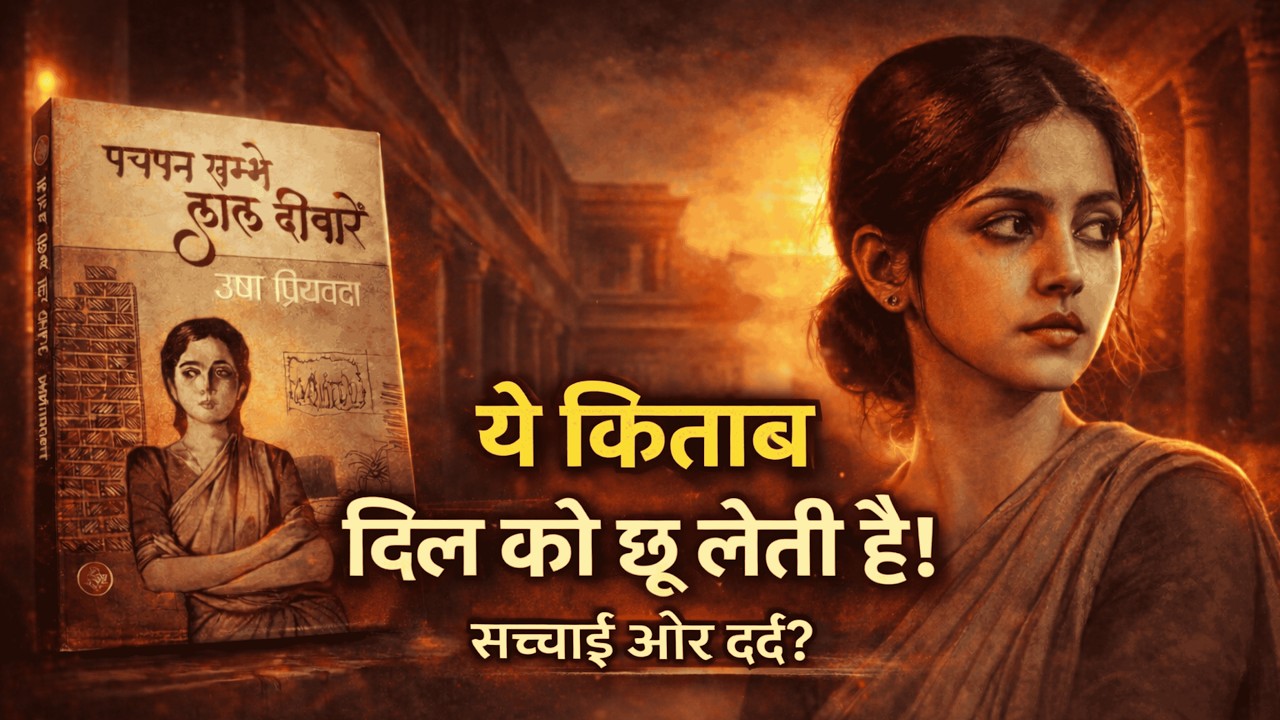ये किताब दिल को छू लेती है! | Pachpan Khambe Lal Deewaren Book Review #motivation #selfhelpbook