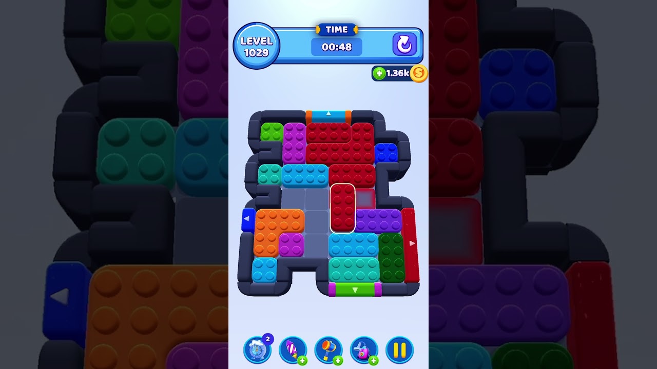 Color Block Jam 1029 #suscribete #games #colorblockjamgame