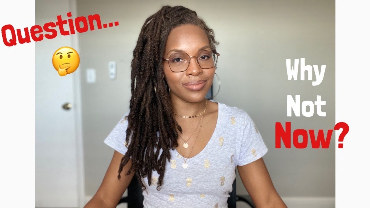 HOW TO: Start Your Locs Now! | Why Wait? | Quarantine & Loc |  Locs With Naturally Curly Fine Hair